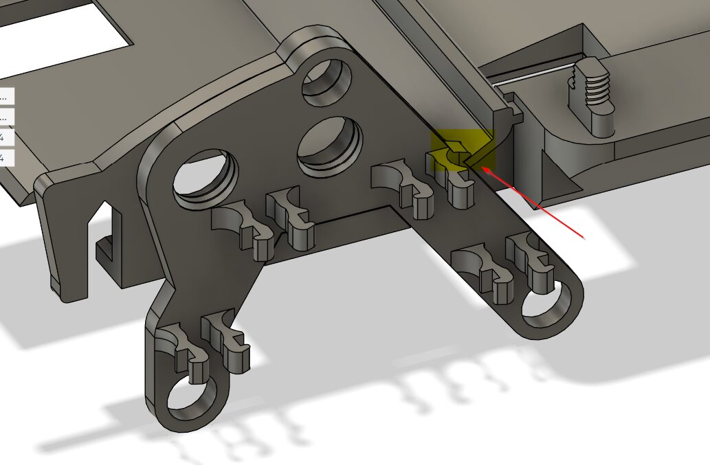 Attaching earlier parts to Base Center
