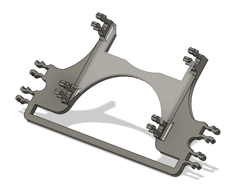Scanner Base Bottom piece