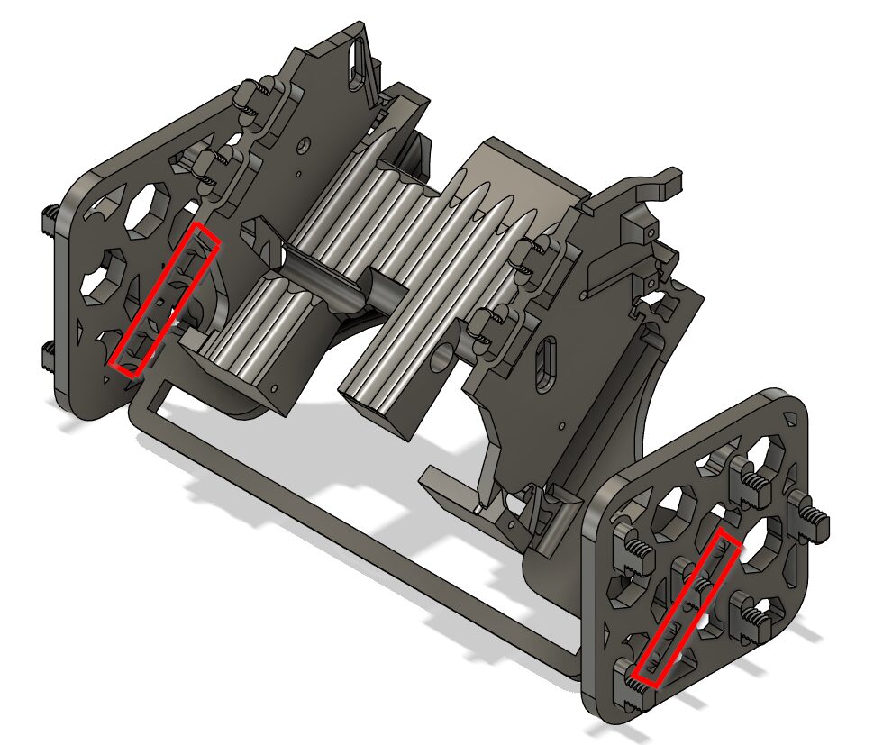 Connecting Scanner Outer Left and Right