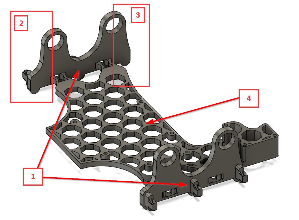 Assembling the Raspberry Pi Mount