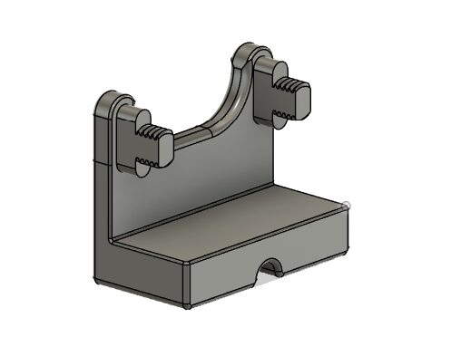 Foot orientation options