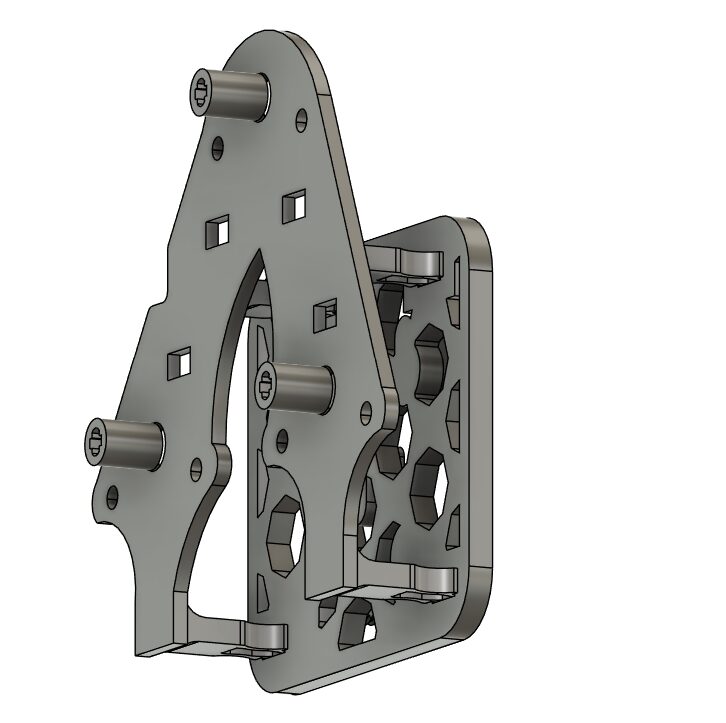 Connecting Joiner Shafts to stepper motors